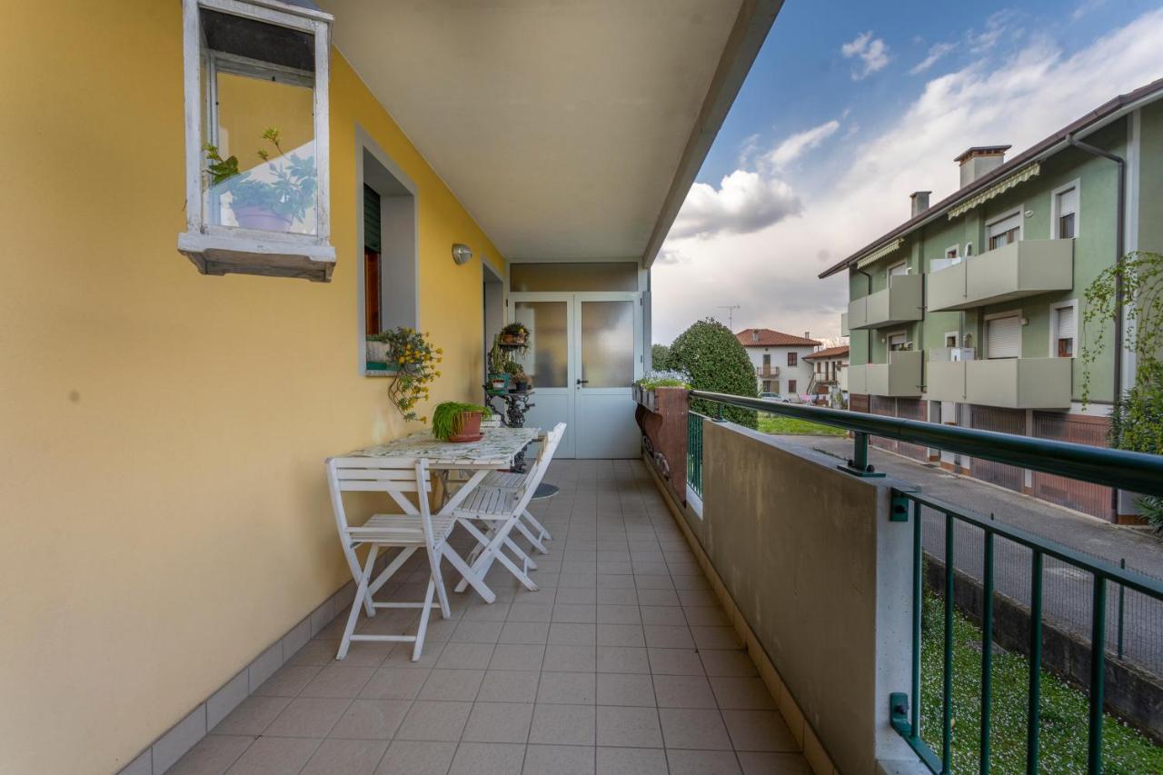 Ai Gelsomini - Lovely Flat With Terrace And Parking! Udine Exterior foto